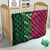 Custom West Indies And Pakistan Cricket Quilt 2025 Windies Shaheens Together