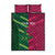 Custom West Indies And Pakistan Cricket Quilt Bed Set 2025 Windies Shaheens Together