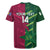 Custom West Indies And Pakistan Cricket Rugby Jersey 2025 Windies Shaheens Together