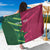 Custom West Indies And Pakistan Cricket Sarong 2025 Windies Shaheens Together