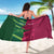 Custom West Indies And Pakistan Cricket Sarong 2025 Windies Shaheens Together