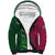 Custom West Indies And Pakistan Cricket Sherpa Hoodie 2025 Windies Shaheens Together