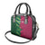 Custom West Indies And Pakistan Cricket Shoulder Handbag 2025 Windies Shaheens Together