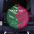 Custom West Indies And Pakistan Cricket Spare Tire Cover 2025 Windies Shaheens Together