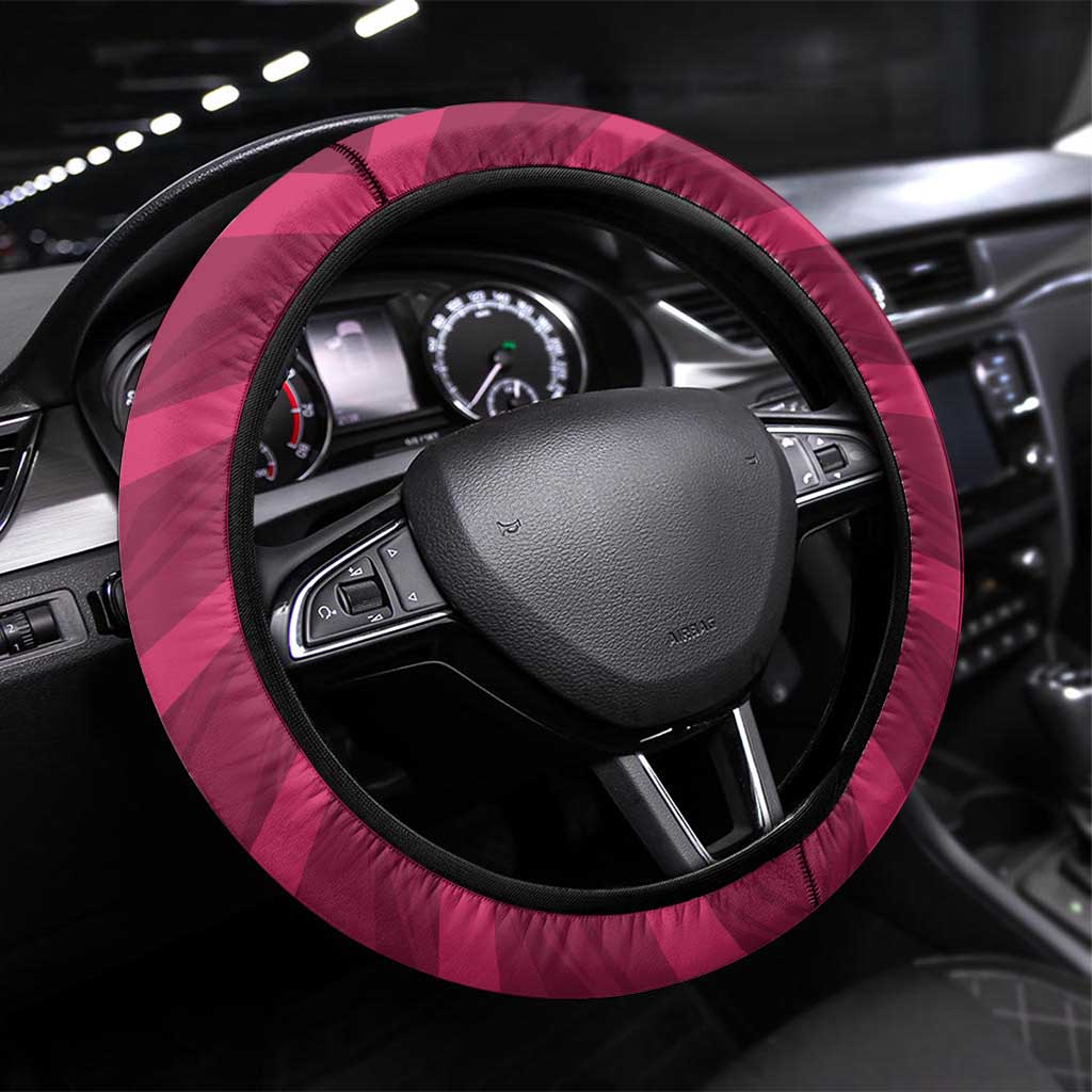 West Indies And Pakistan Cricket Steering Wheel Cover 2025 Windies Shaheens Together