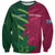 Custom West Indies And Pakistan Cricket Sweatshirt 2025 Windies Shaheens Together