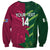 Custom West Indies And Pakistan Cricket Sweatshirt 2025 Windies Shaheens Together