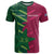 Custom West Indies And Pakistan Cricket T Shirt 2025 Windies Shaheens Together - Wonder Print Shop