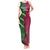 Custom West Indies And Pakistan Cricket Tank Maxi Dress 2025 Windies Shaheens Together