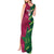 Custom West Indies And Pakistan Cricket Tank Maxi Dress 2025 Windies Shaheens Together