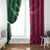 Custom West Indies And Pakistan Cricket Window Curtain 2025 Windies Shaheens Together