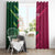 Custom West Indies And Pakistan Cricket Window Curtain 2025 Windies Shaheens Together