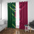 Custom West Indies And Pakistan Cricket Window Curtain 2025 Windies Shaheens Together