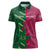 Custom West Indies And Pakistan Cricket Women Polo Shirt 2025 Windies Shaheens Together