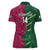 Custom West Indies And Pakistan Cricket Women Polo Shirt 2025 Windies Shaheens Together