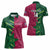 Custom West Indies And Pakistan Cricket Women Polo Shirt 2025 Windies Shaheens Together