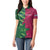 Custom West Indies And Pakistan Cricket Women Polo Shirt 2025 Windies Shaheens Together