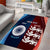 Custom India And England Cricket Area Rug 2025 Men In Blue Three Lions Together - Wonder Print Shop