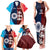 Custom India And England Cricket Family Matching Tank Maxi Dress and Hawaiian Shirt 2025 Men In Blue Three Lions Together - Wonder Print Shop