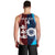 Custom India And England Cricket Men Tank Top 2025 Men In Blue Three Lions Together - Wonder Print Shop