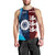 Custom India And England Cricket Men Tank Top 2025 Men In Blue Three Lions Together - Wonder Print Shop