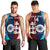 Custom India And England Cricket Men Tank Top 2025 Men In Blue Three Lions Together - Wonder Print Shop