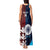 Custom India And England Cricket Tank Maxi Dress 2025 Men In Blue Three Lions Together