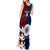 Custom India And England Cricket Tank Maxi Dress 2025 Men In Blue Three Lions Together