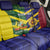 Custom Sri Lanka And Australia Cricket Back Car Seat Cover 2025 The Lions Baggy Greens Together - Wonder Print Shop