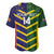 Custom Sri Lanka And Australia Cricket Baseball Jersey 2025 The Lions Baggy Greens Together - Wonder Print Shop