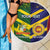 Custom Sri Lanka And Australia Cricket Beach Blanket 2025 The Lions Baggy Greens Together - Wonder Print Shop