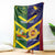 Custom Sri Lanka And Australia Cricket Blanket 2025 The Lions Baggy Greens Together