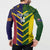 Custom Sri Lanka And Australia Cricket Button Sweatshirt 2025 The Lions Baggy Greens Together - Wonder Print Shop