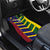 Custom Sri Lanka And Australia Cricket Car Mats 2025 The Lions Baggy Greens Together - Wonder Print Shop