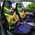 Custom Sri Lanka And Australia Cricket Car Seat Cover 2025 The Lions Baggy Greens Together - Wonder Print Shop