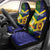 Custom Sri Lanka And Australia Cricket Car Seat Cover 2025 The Lions Baggy Greens Together - Wonder Print Shop