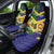 Custom Sri Lanka And Australia Cricket Car Seat Cover 2025 The Lions Baggy Greens Together - Wonder Print Shop