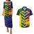 Custom Sri Lanka And Australia Cricket Couples Matching Puletasi and Hawaiian Shirt 2025 The Lions Baggy Greens Together - Wonder Print Shop