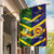 Custom Sri Lanka And Australia Cricket Garden Flag 2025 The Lions Baggy Greens Together - Wonder Print Shop