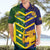 Custom Sri Lanka And Australia Cricket Hawaiian Shirt 2025 The Lions Baggy Greens Together - Wonder Print Shop