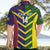 Custom Sri Lanka And Australia Cricket Hawaiian Shirt 2025 The Lions Baggy Greens Together - Wonder Print Shop