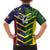 Custom Sri Lanka And Australia Cricket Hawaiian Shirt 2025 The Lions Baggy Greens Together - Wonder Print Shop