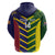 Custom Sri Lanka And Australia Cricket Hoodie 2025 The Lions Baggy Greens Together - Wonder Print Shop