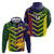 Custom Sri Lanka And Australia Cricket Hoodie 2025 The Lions Baggy Greens Together - Wonder Print Shop