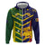 Custom Sri Lanka And Australia Cricket Hoodie 2025 The Lions Baggy Greens Together - Wonder Print Shop