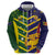 Custom Sri Lanka And Australia Cricket Hoodie 2025 The Lions Baggy Greens Together - Wonder Print Shop