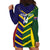 Custom Sri Lanka And Australia Cricket Hoodie Dress 2025 The Lions Baggy Greens Together - Wonder Print Shop