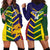 Custom Sri Lanka And Australia Cricket Hoodie Dress 2025 The Lions Baggy Greens Together - Wonder Print Shop