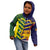 Custom Sri Lanka And Australia Cricket Kid Hoodie 2025 The Lions Baggy Greens Together - Wonder Print Shop