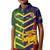 Custom Sri Lanka And Australia Cricket Kid Polo Shirt 2025 The Lions Baggy Greens Together - Wonder Print Shop